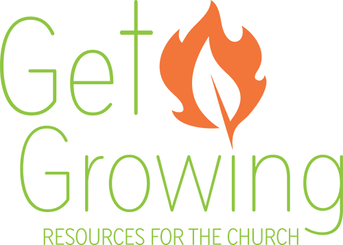 Get Growing logo - Resources for the Church